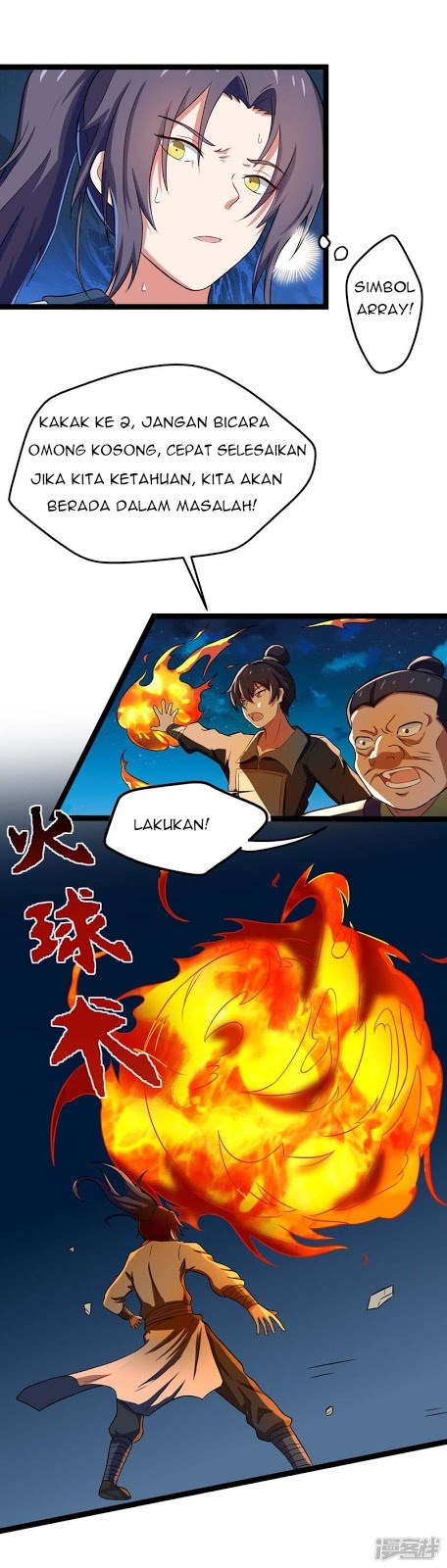 Stepping Through The Fairy River (Ta Sui Xian He) Chapter 16 Gambar 5